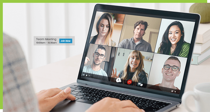 Meet from anywhere